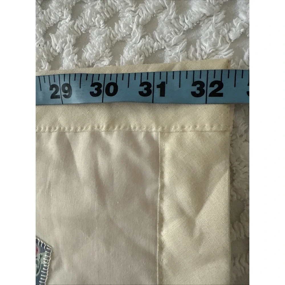 Handmade Blanket Twin Cotton Sun Bonnet Sue Quilted‎ 88 X 32